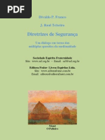 DIVALDO E RAUL TEIXEIRA - DIRETRIZES DE SEGURANÇA
