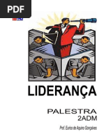 2ADM - Palestra - LIDERANÇA