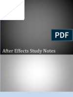 After Effects Study Notes