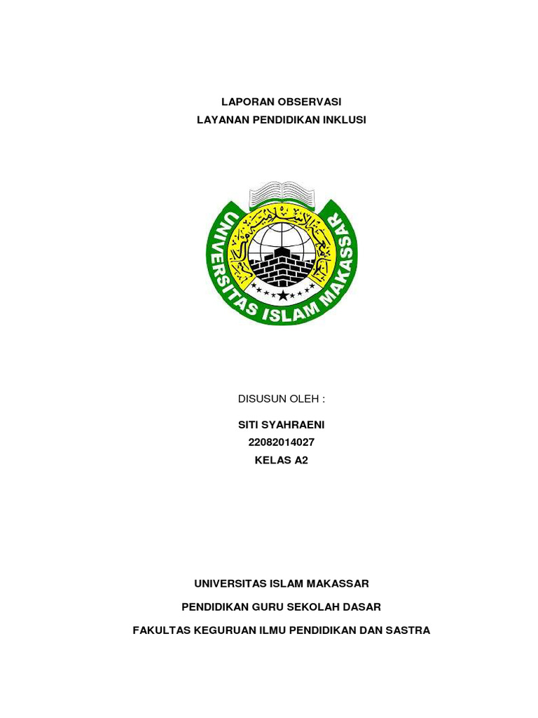 Layanan Pendidikan Inklusi di Sekolah | PDF