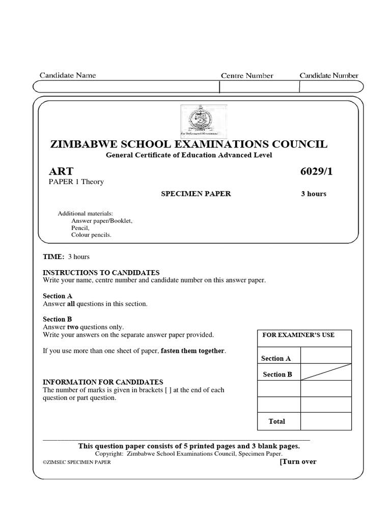 A-Levels Art Exemplar - 023155 | PDF | Logos