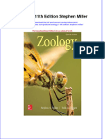 Full Ebook of Zoology 11Th Edition Stephen Miller Online PDF All Chapter