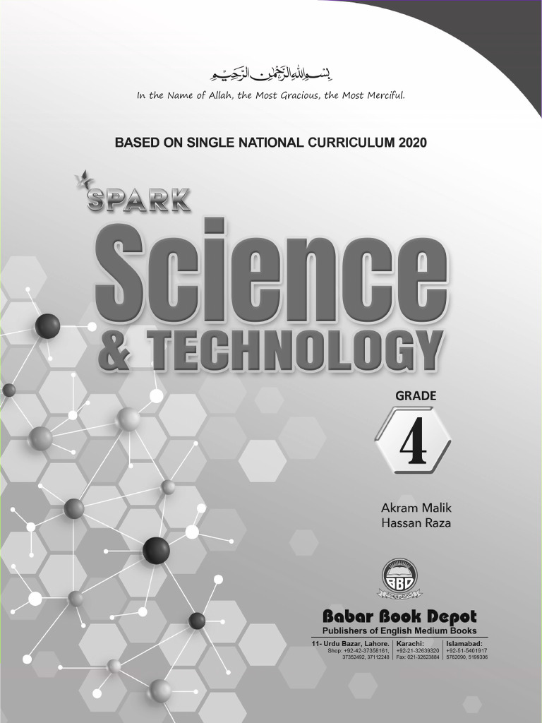 Spark Science 4 Keybook | PDF | Planets | Precipitation