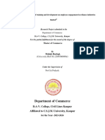 A Study On Impact of Training and Development On Employee Engagement in Reliance Industries Limited