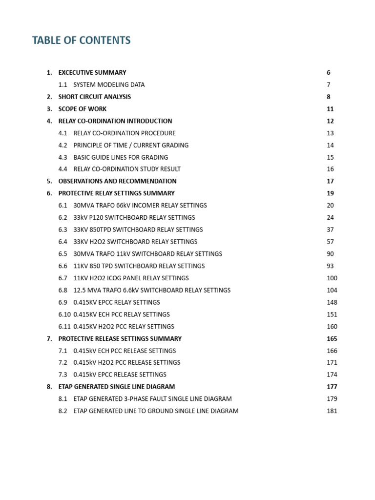 Relay Coordination and Settings Guide | PDF