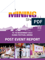 The Mining Show 2022 Post Event Report
