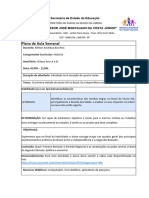 Plano de Aula Semanal 5 Pos Rcs Do 3 8