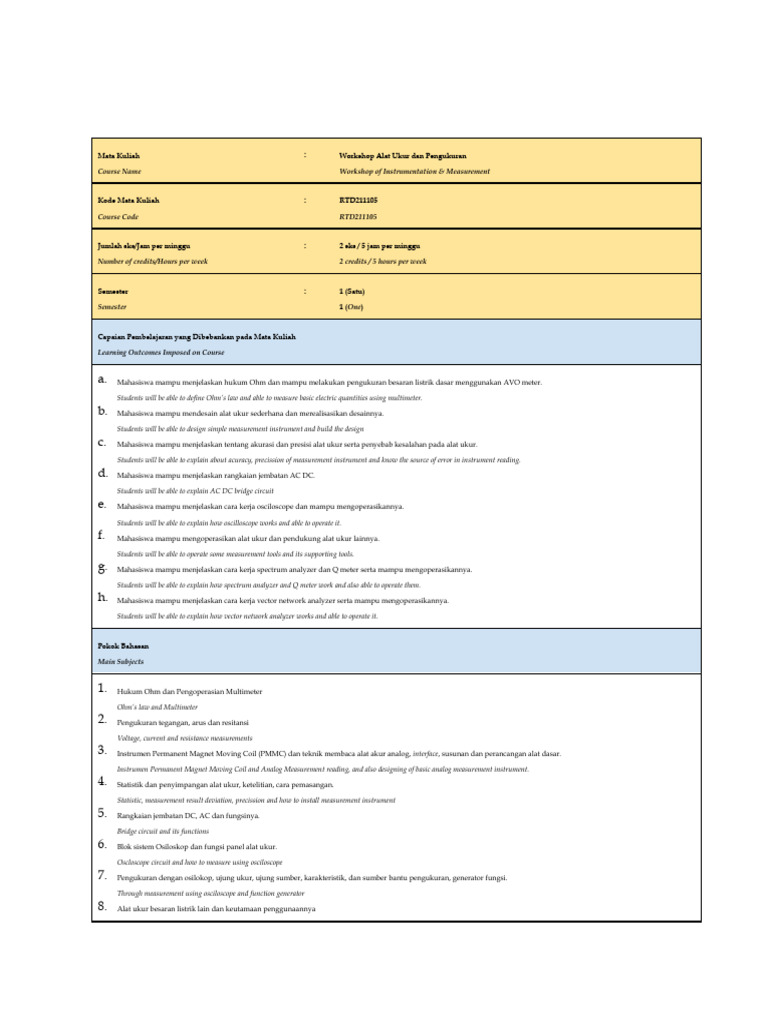 WS Pengukuran Besaran Listrik | PDF | Electrical Network | Electrical ...