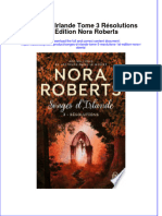 PDF of Songes D Irlande Tome 3 Resolutions 1St Edition Nora Roberts Full Chapter Ebook