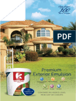 Premium Exterior Emulsion (Digital)