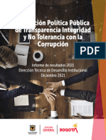 Evaluacion Transparencia Integridad Anticorrupcion