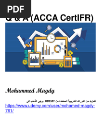 اسئلة CertIFR - compressed