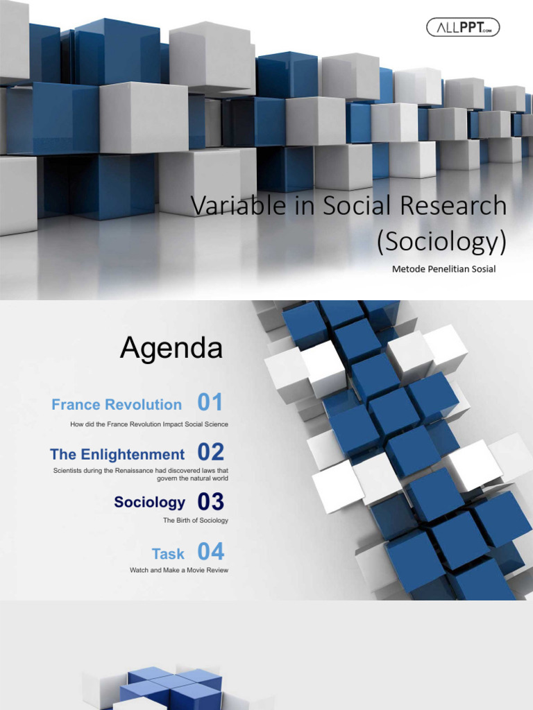Variable in Social Research (Sociology) | PDF | Society | Age Of ...