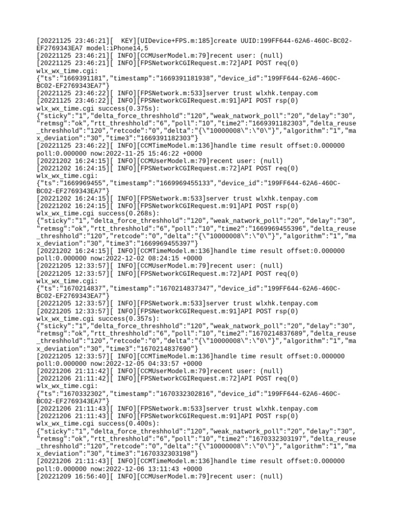 ICSEE Error 353 Log Analysis | PDF | Computing | Information Technology