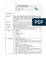 Sop Emergency Stabilisasi Pasien