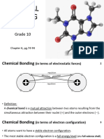 10 Chemical Bonding Slides