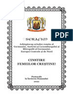 IPS SERAFIM - PASTORALA de SF. PASTI 2022