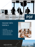 Tổ Chức Chuyến Đi Công TÁC