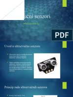 Ultrazvučni senzori