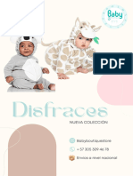 Catálogo de Disfraces Baby Boutique Store