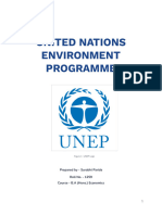  UNEP - EVS Assignment .docx