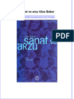 PDF of Sanat Ve Arzu Ulus Baker Full Chapter Ebook