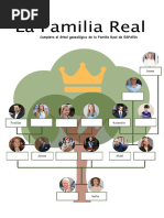 Árbol genealógico de la familia Rivera | PDF