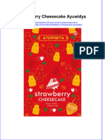 PDF of Strawberry Cheesecake Ayuwidya Full Chapter Ebook