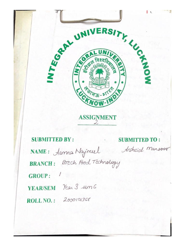 Assignment | PDF