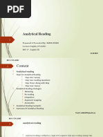 Analytical Reading BSN 4th (1)