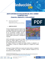 VI InformeEvaluacion IPCC