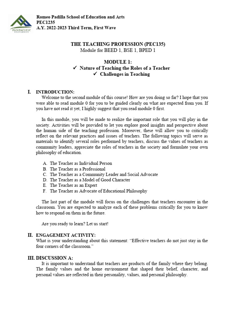 nature-of-teaching-the-roles-of-a-teacher-pdf-constructivism