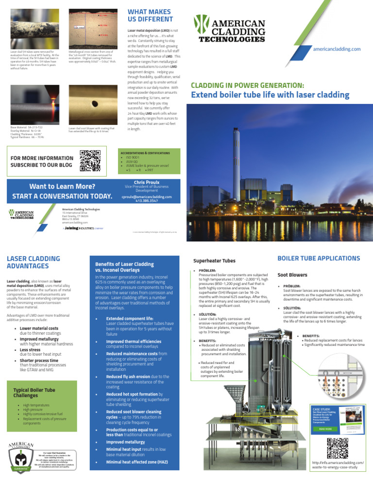 American Cladding Boiler | Download Free PDF | Corrosion | Boiler