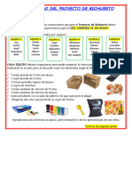 Comunicado Biohuerto - 2 Grado