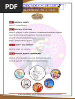 History of India 1200 To 1550 Ad (English) 4th Sem