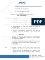 (Andal) Surat Keputusan Penetapan Biaya Perjalanan & Tunjangan Kinerja