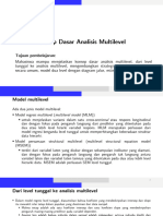 2.konsep Dasar Analisis Multilevel