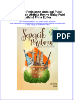 PDF of Sepercik Perjalanan Antologi Puisi Wenny Indah Ardhita Renny Rizky Putri Lailatul Fitria Editor Full Chapter Ebook