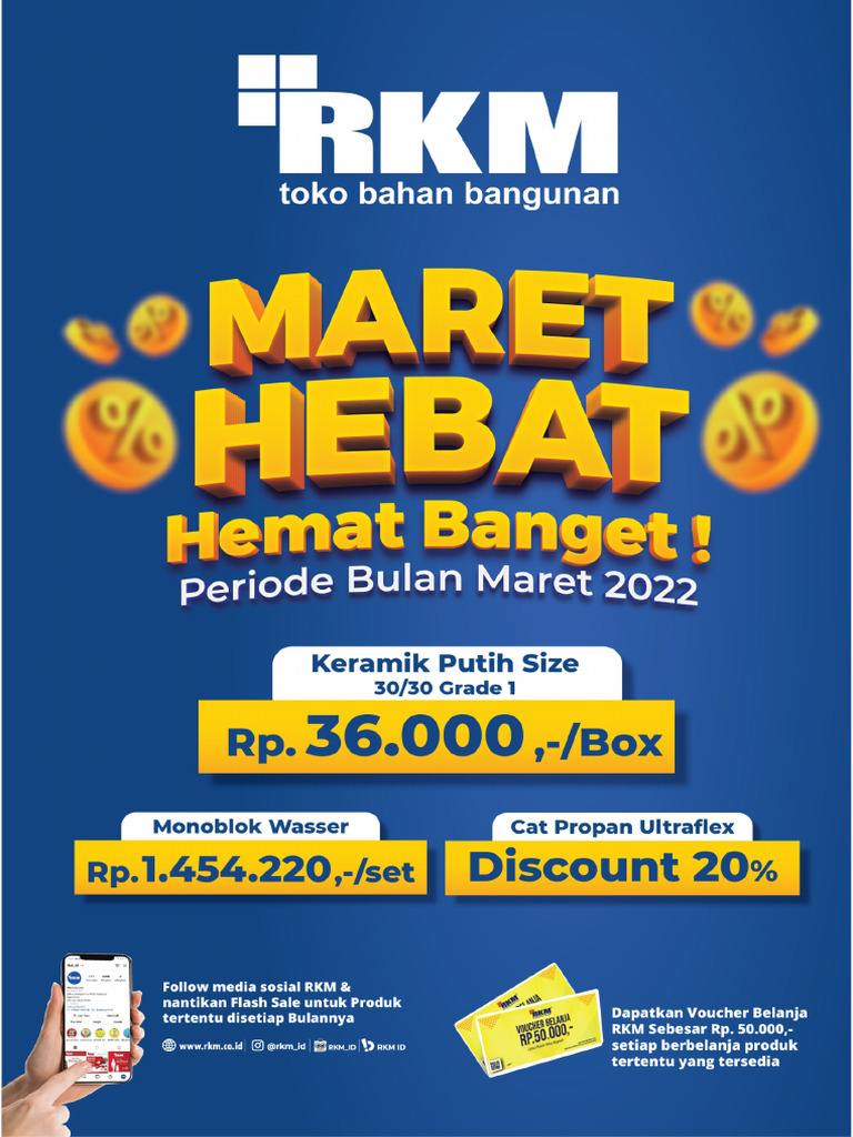 Katalog Promo Bulan Maret 2022 Pdf