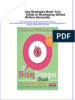 Full Ebook of The Writing Strategies Book Your Everything Guide To Developing Skilled Writers Serravallo Online PDF All Chapter