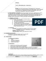 Lesson Plan in ENGLISH 7, Module 4 Lesson 3