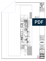p 203 First Floor Plan Model