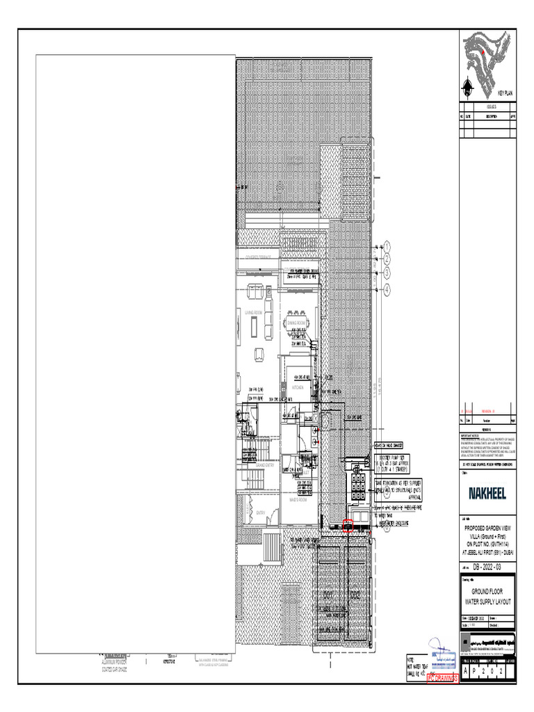 P 202 Ground Floor Plan Model | PDF