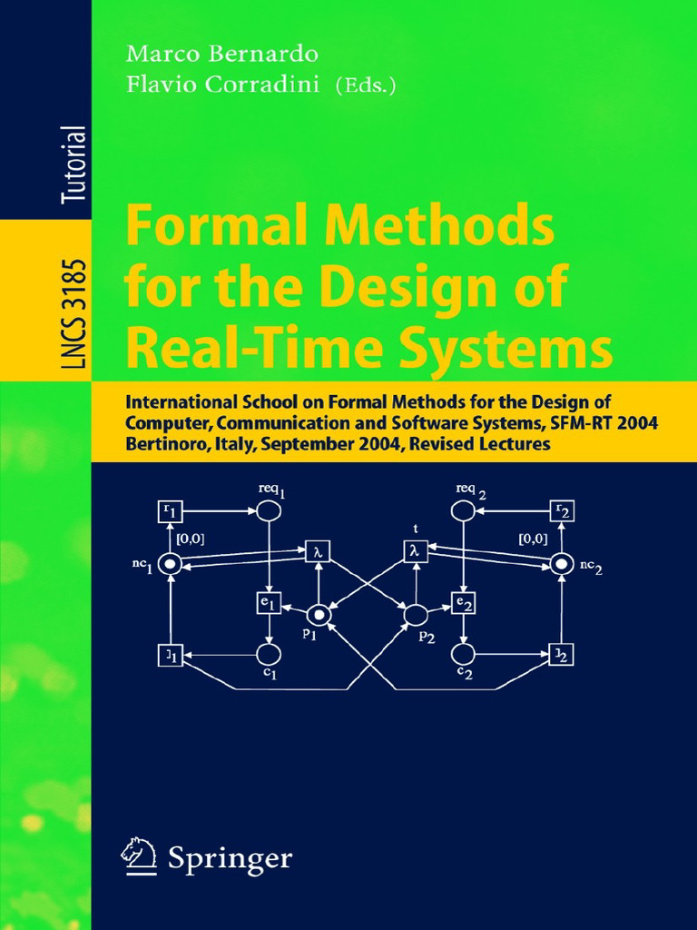 formal methods for the design of real time system | PDF | Formal ...