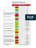 Semana Del 27 Al 31 de Mayo - Horario Refuerzo Escolar