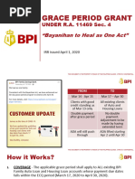 BPI Salary Loan Employee Program Guide | PDF | Loans | Credit