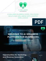 AI Wellness Business Model Unlocking Health and Well-Being With Assisted Intelligence 1 3 2