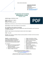 Programme-Wordpress-FWP3J