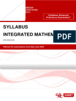 CAPE-Integrated-Mathematics-Syllabus-Revised