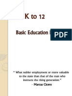 Basic Education Program